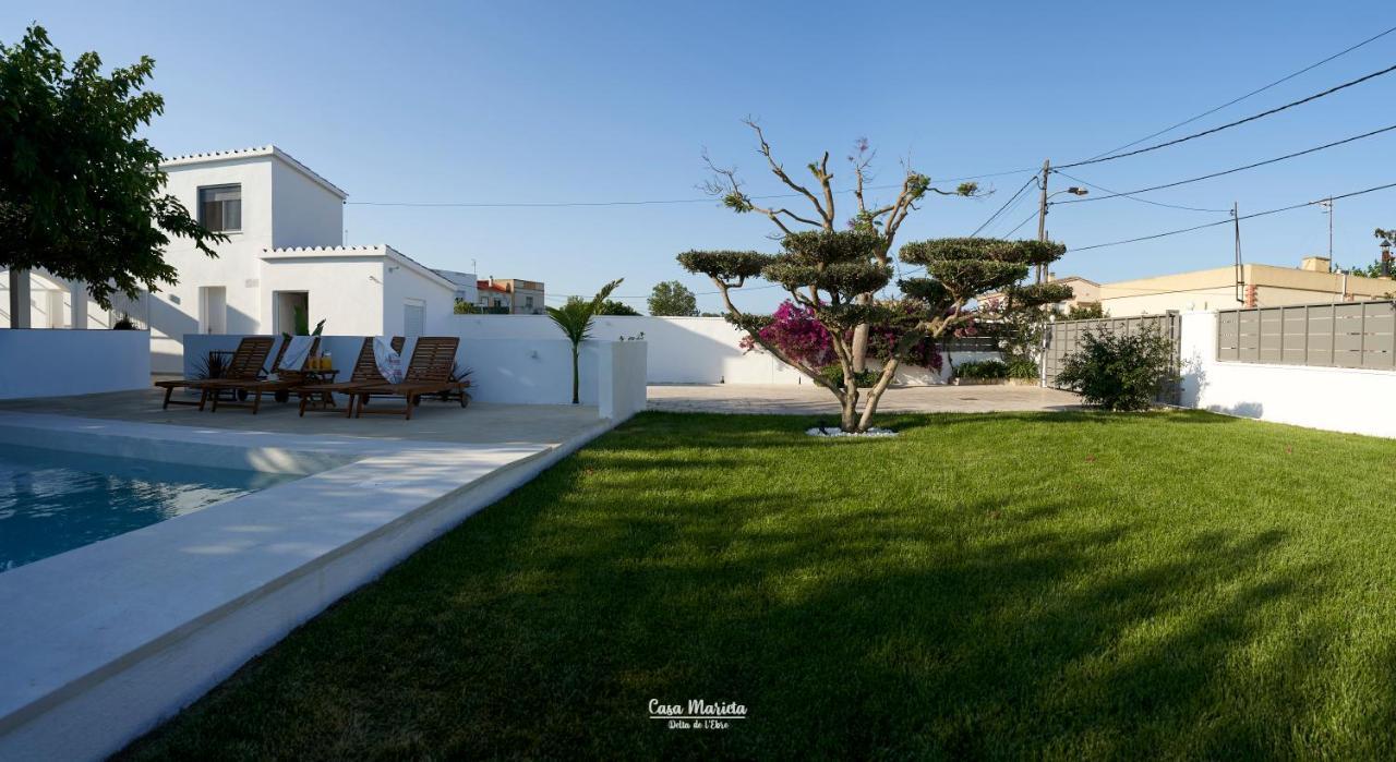 Villa La Casa de Marieta B Deltebre Exterior foto